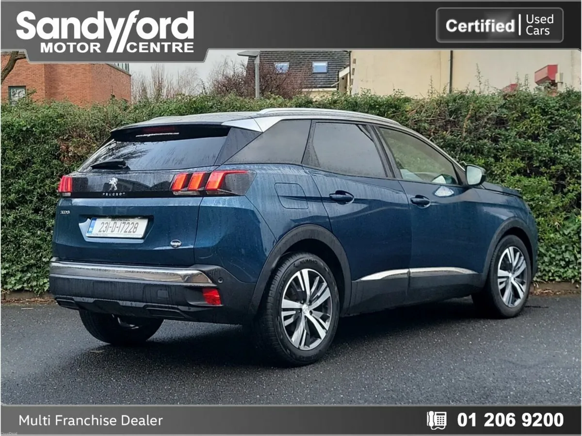 Peugeot 3008 1.5 HDi AUTOMATIC ALLURE130bhp - Image 4