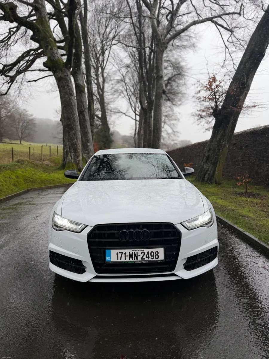 AUDI A6 2017 S LINE ULTRA BLACK EDITION - Image 2