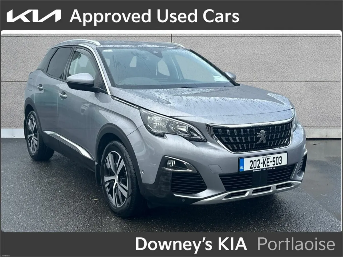 Peugeot 3008 1.2 PETROL ALLURE - Image 1