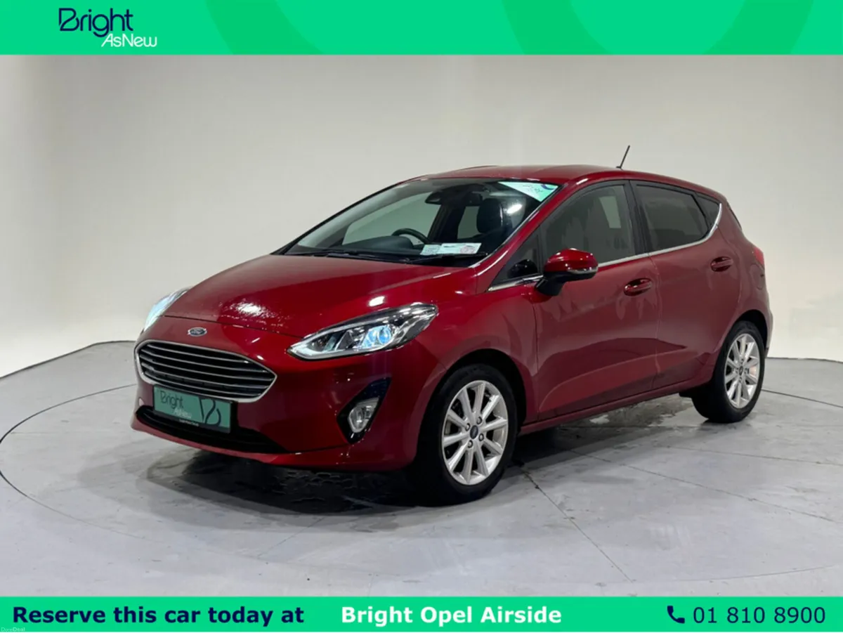 Ford Fiesta TITANIUM 5DR 1.0T 95 4DR - Image 4