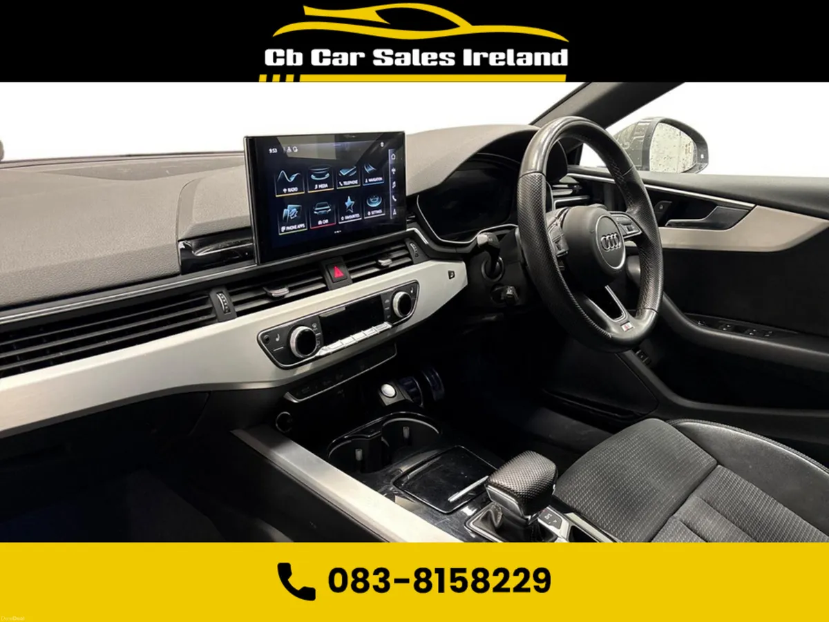 Audi A5 S LINE 35 TDI MHEV S-A SPORTBACK - Image 4