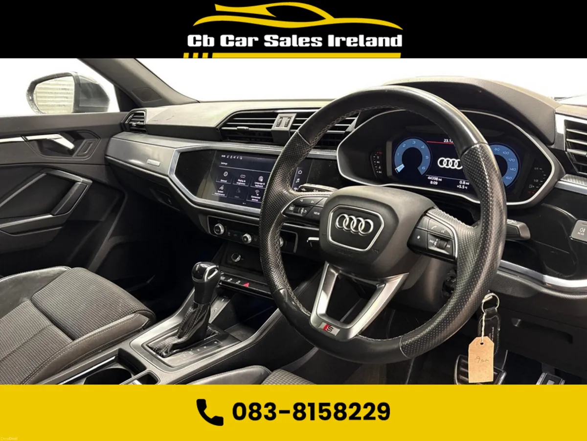 Audi Q3 S LINE 35 TDI S-A - Image 4