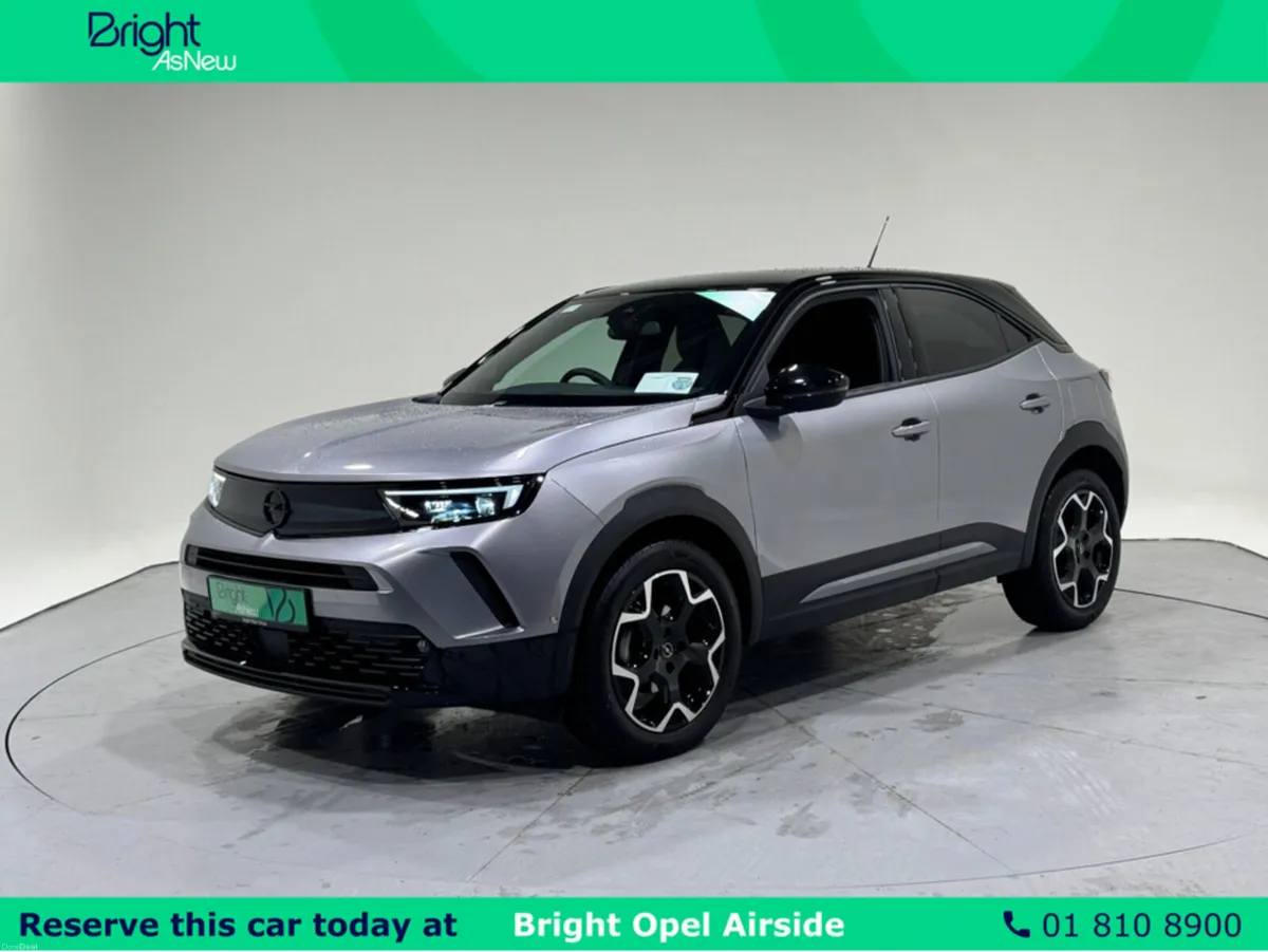 Opel Mokka GS-1.2 100PS-PET-6SP 4DR - Image 3