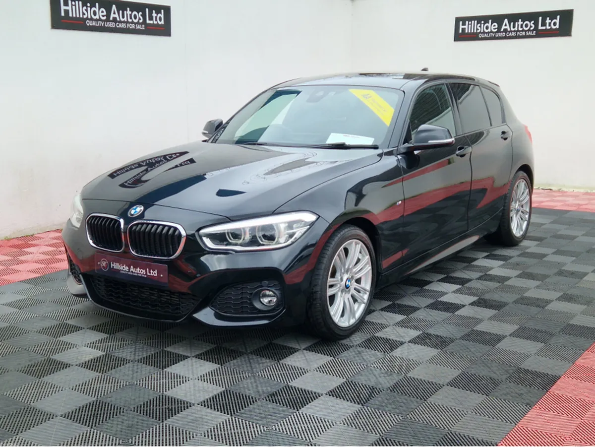BMW 1-Series 118D M-SPORT 2.0 DIESEL AUTOMATIC - Image 3