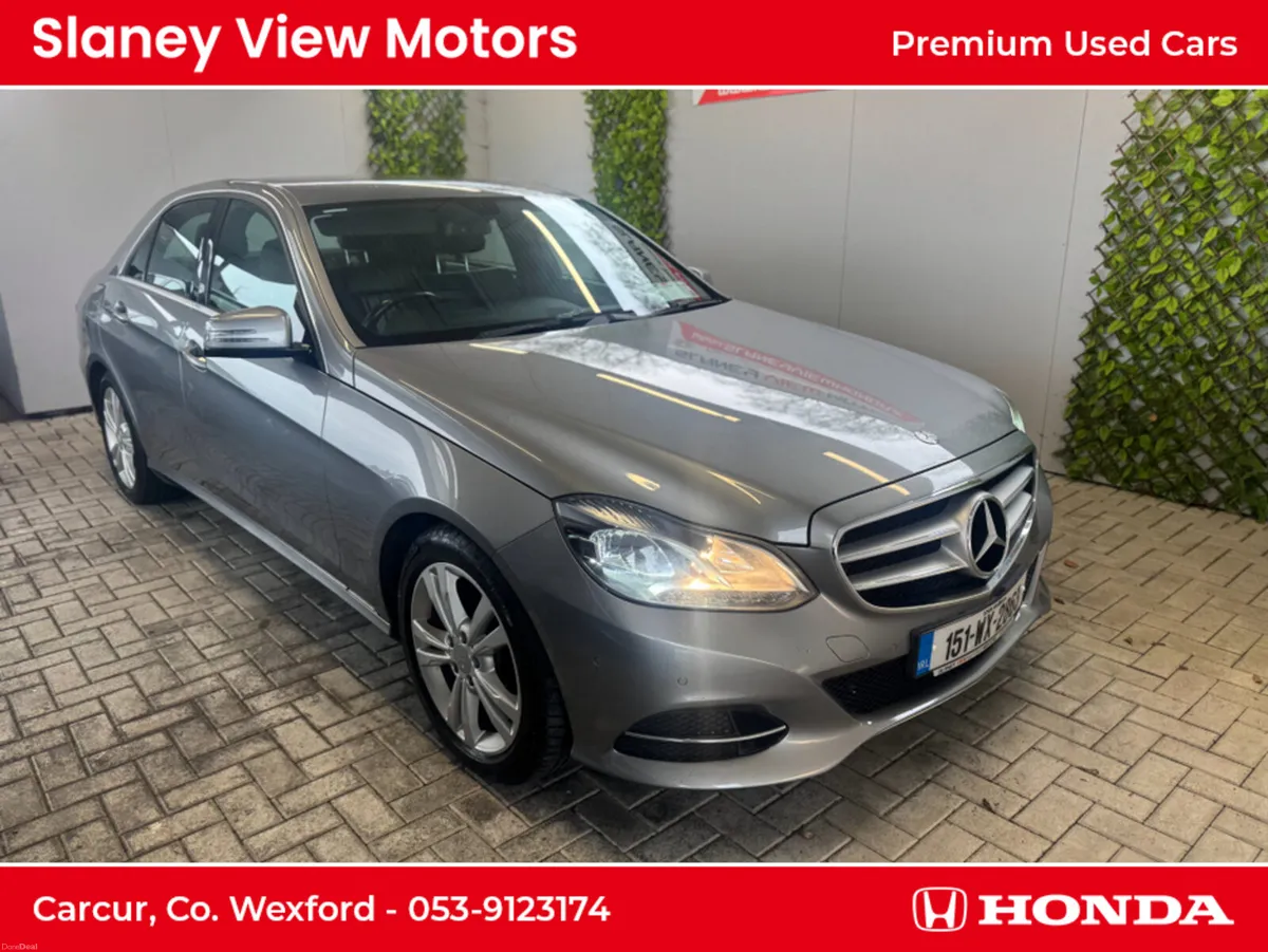 Mercedes-Benz E-Class 220 BLUETEC SE 4DR AUTO CDI - Image 1
