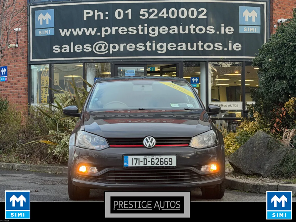 Volkswagen Polo 1.0 PETROL MANUAL *CAR ID 69* - Image 2