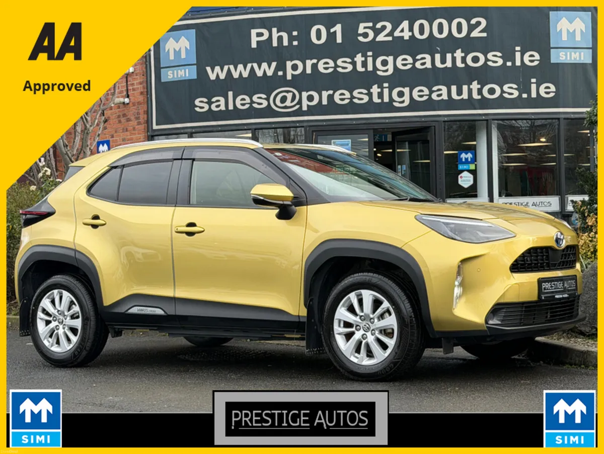 Toyota Yaris Cross 1.5 PETROL HYBRID AUTO *CAR ID - Image 1