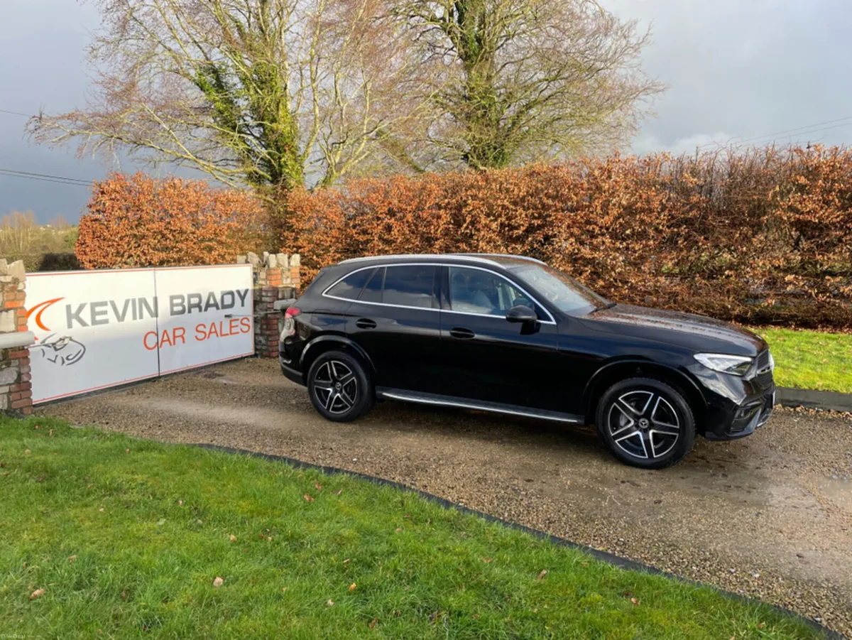 Mercedes-Benz GLC 300 AMG LINE E 4MATIC AUTO SUV - Image 1