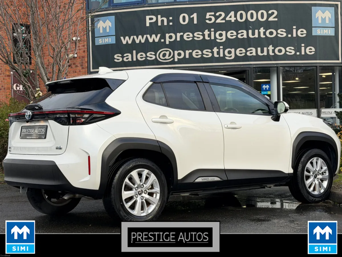Toyota Yaris Cross 1.5 PETROL HYBRID AUTO *CAR ID - Image 4