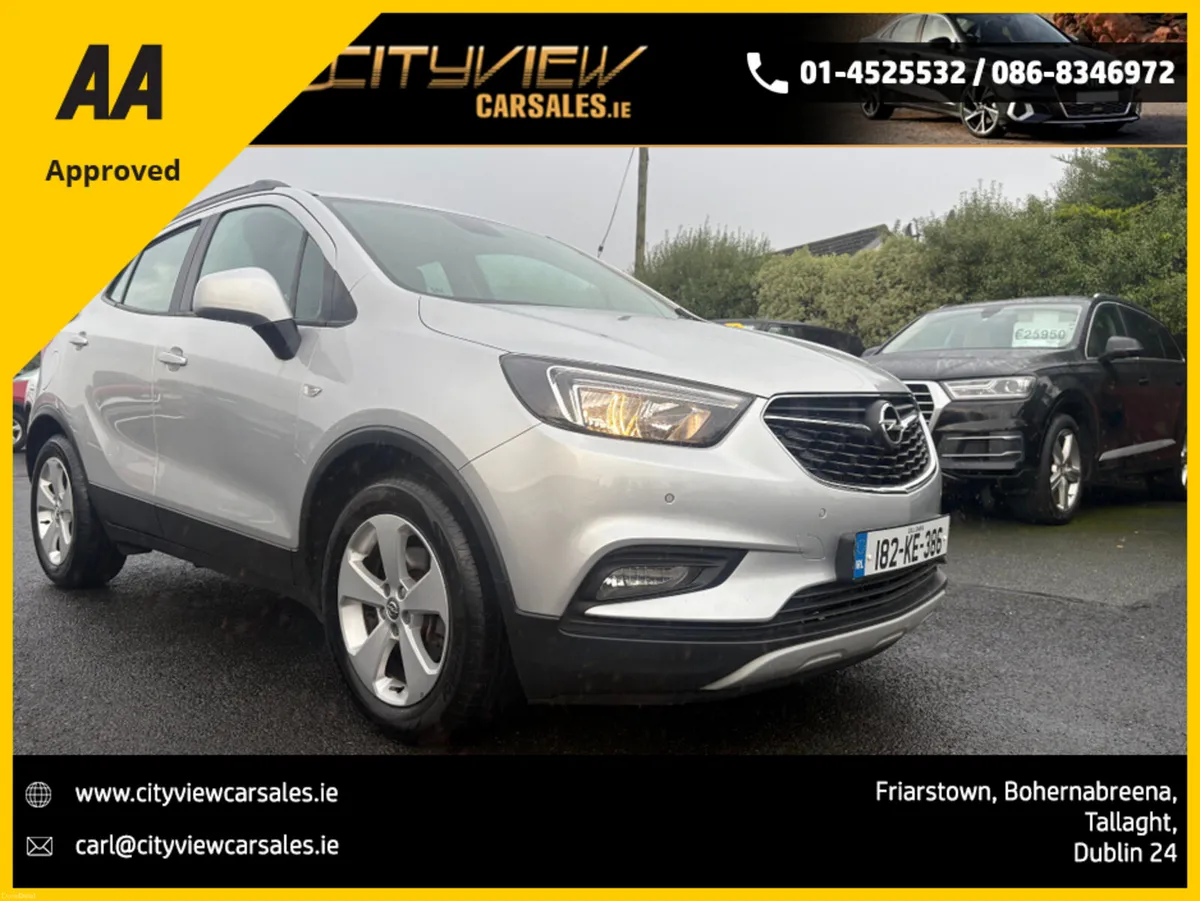 Opel Mokka X SC 1.4T 140PS FWD 4DR - Image 1