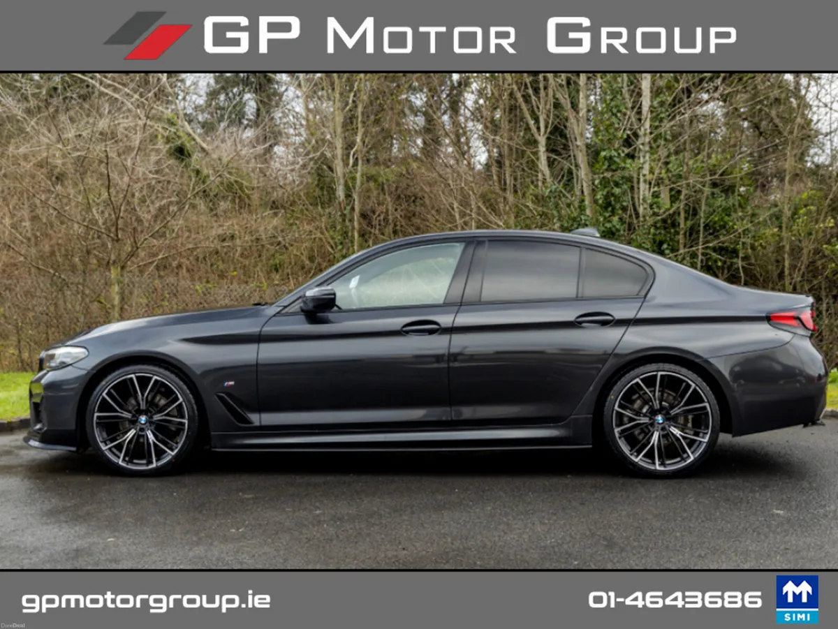 BMW 5-Series 520D M SPORT M PERFORMANCE  *1 YEAR W - Image 3