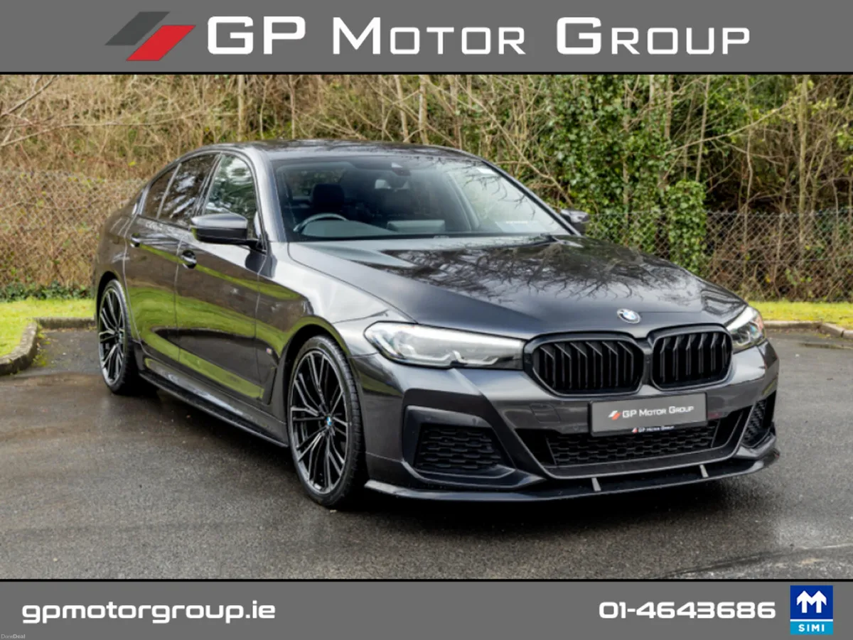 BMW 5-Series 520D M SPORT M PERFORMANCE  *1 YEAR W - Image 1
