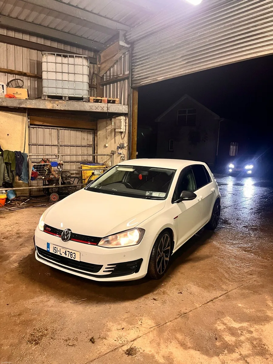 2015 VW golf Gtd - Image 1