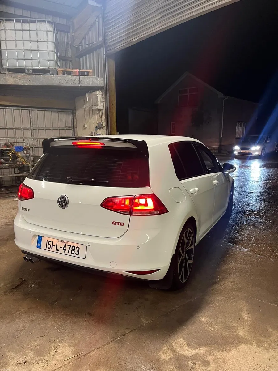 2015 VW golf Gtd - Image 4