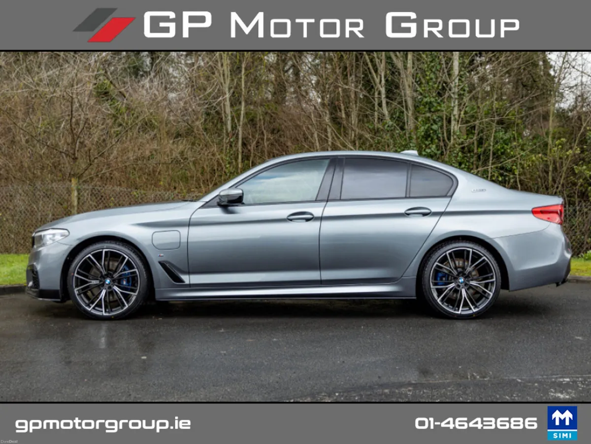 BMW 5-Series 530E M SPORT M PERFORMANCE *1 YEAR WA - Image 3