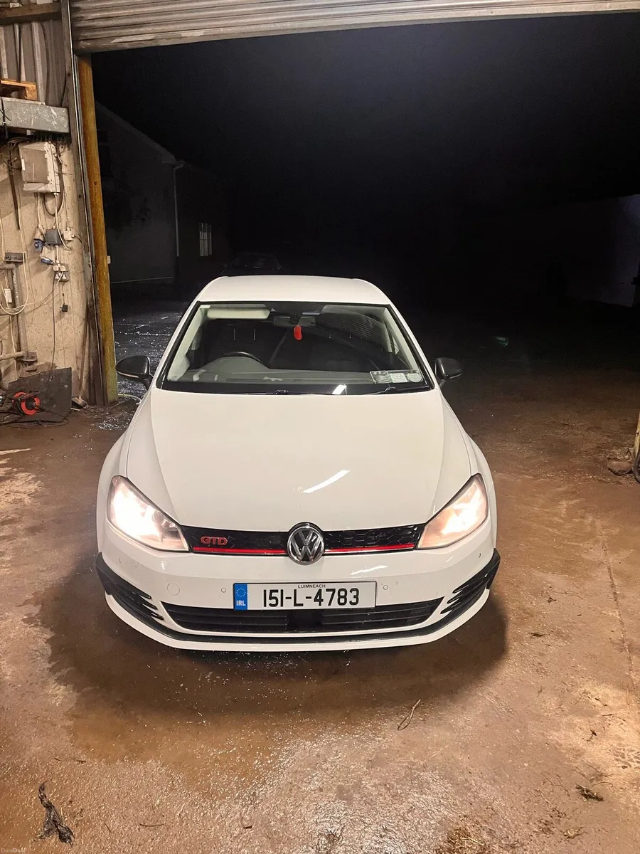 2015 VW golf Gtd - Image 2
