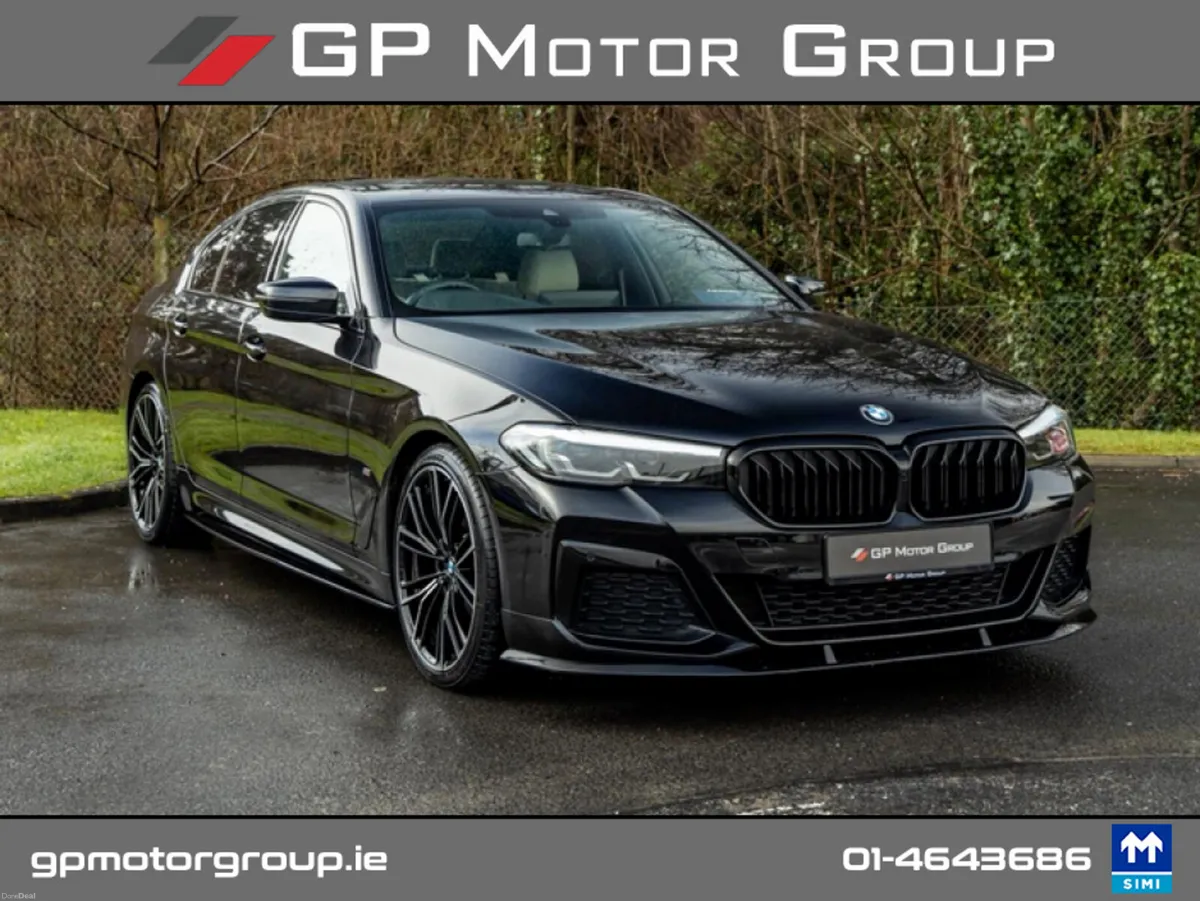 BMW 5-Series 520D M SPORT M PERFORMANCE  *1 YEAR W - Image 1