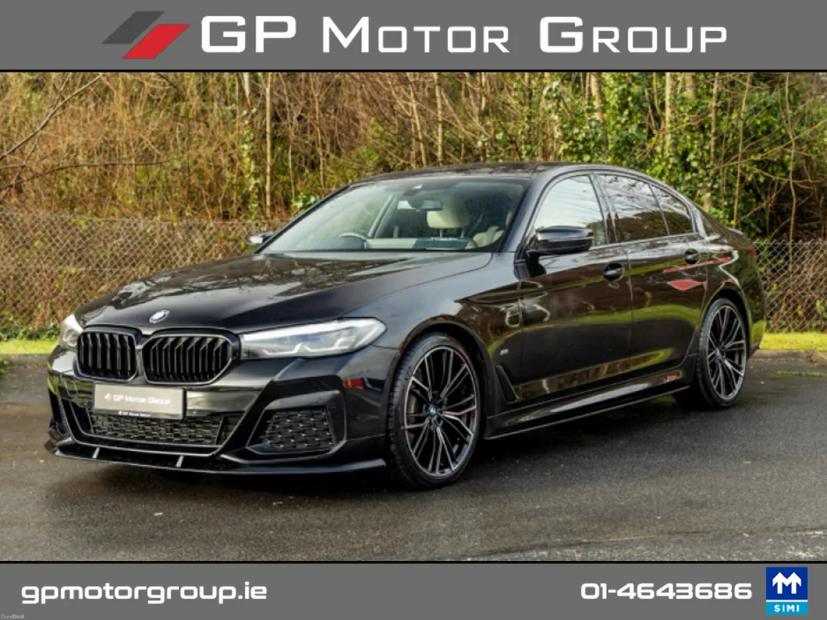 BMW 5-Series 520D M SPORT M PERFORMANCE  *1 YEAR W - Image 3