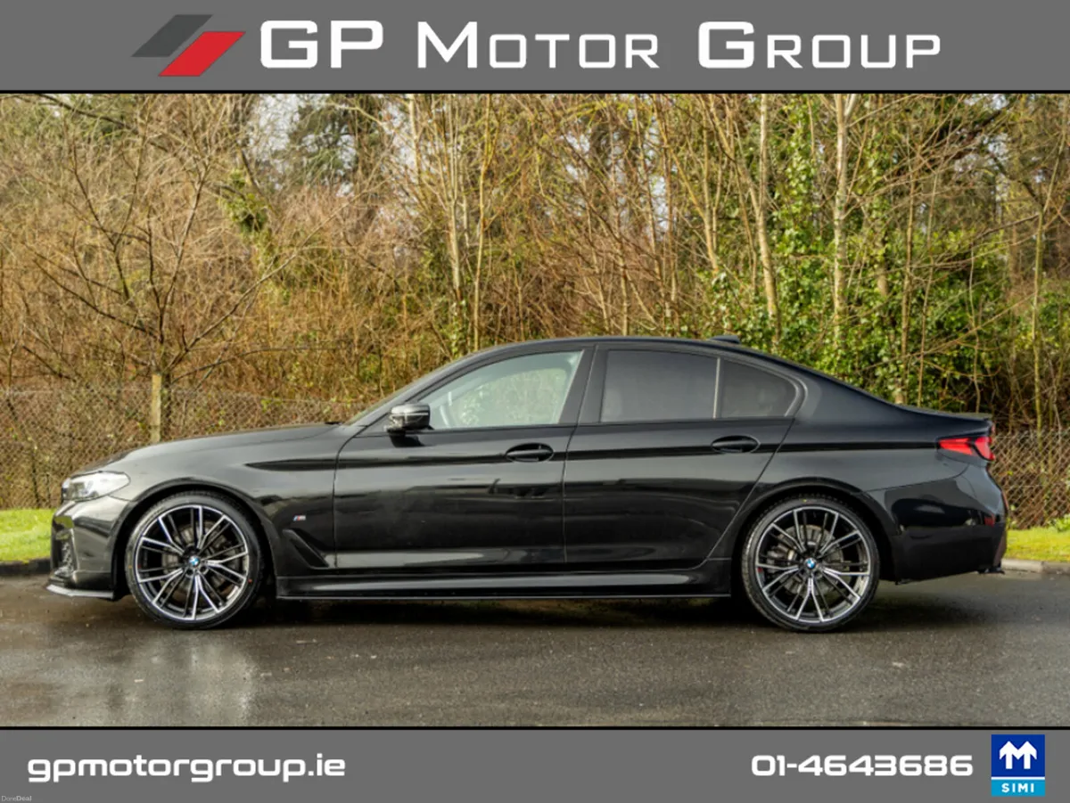 BMW 5-Series 520D M SPORT M PERFORMANCE  *1 YEAR W - Image 5