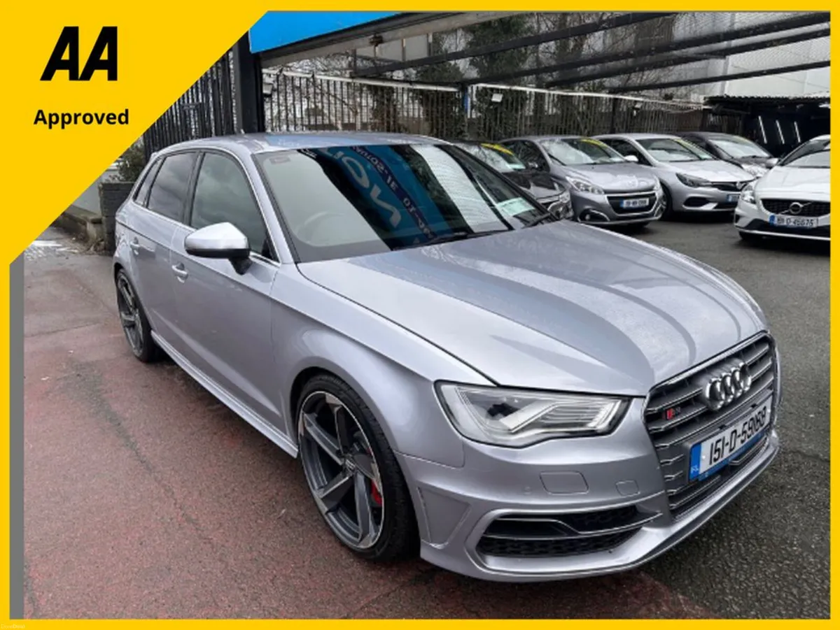 Audi S3 2.0 TFSI QUATTRO , LOW MILEAGE, AUTOMATIC, - Image 1