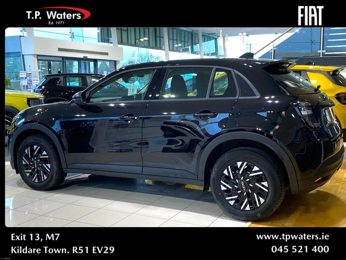 Fiat 600 1.2 HYBRID - AUTOMATIC - 5 YEAR WARRANTY - Image 4