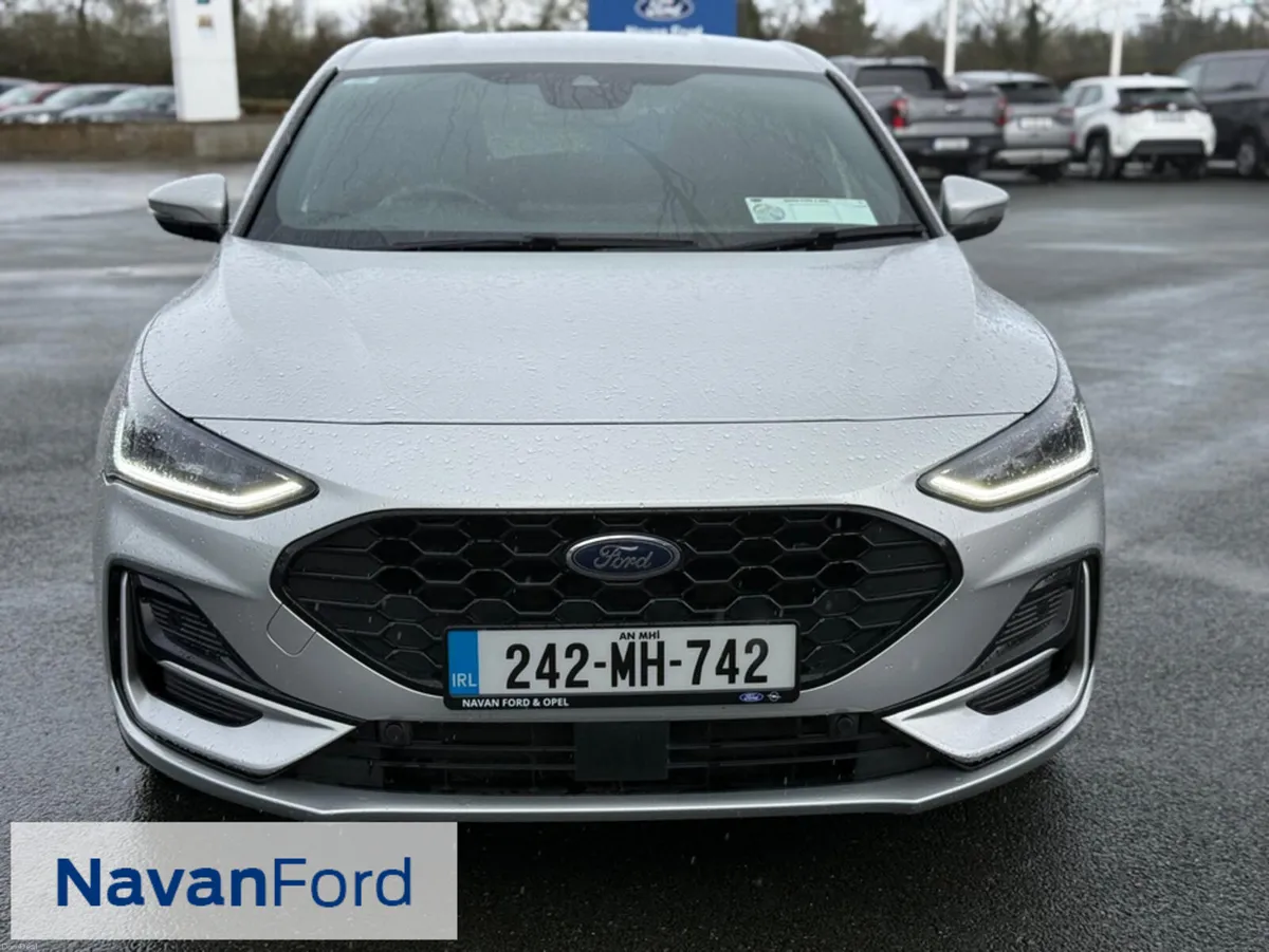 Ford Focus St-Line 1.0T EcoBoost 125Ps **Warranty - Image 2