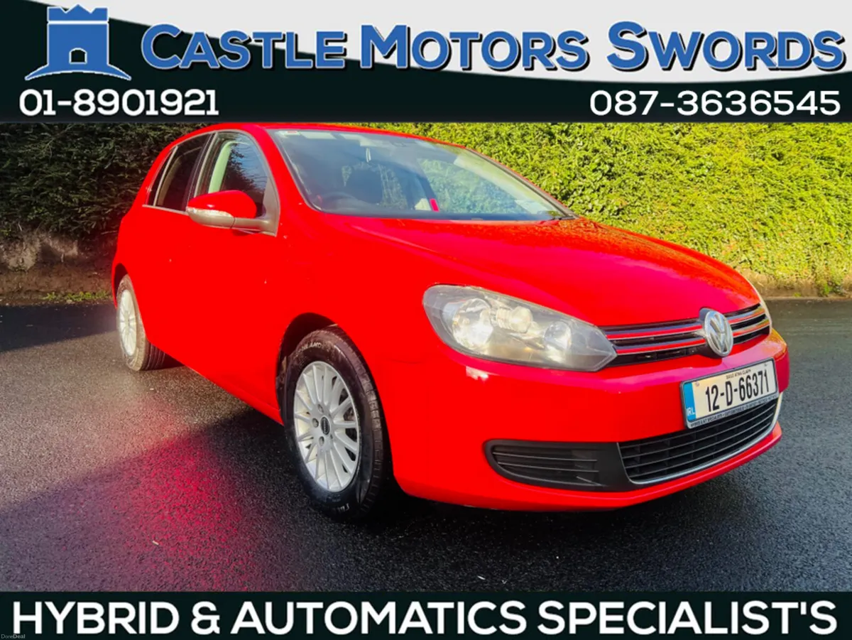 Volkswagen Golf 1.2 AUTO - Image 1