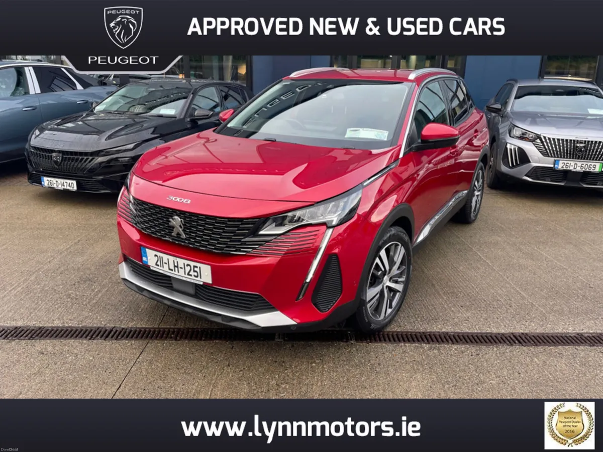 Peugeot 3008 FL ALLURE 1.5 BLUE HDI 13 130 6.2 - Image 1