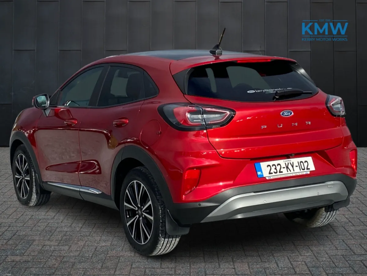 Ford Puma Titanium 1.0 MHEV 125BHP... Sunroof, cam - Image 4