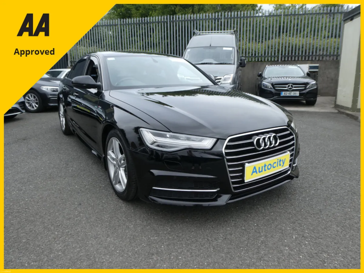 Audi A6 S LINE ULTRA  Tax 2/26. NCT 10/26 - Image 1