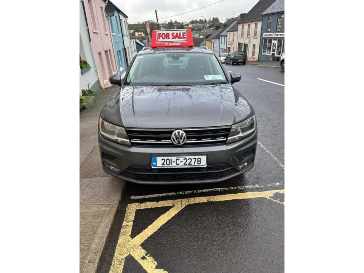 Volkswagen Tiguan CL 2.0 TDI MANUAL 6SPEED FWD 150 - Image 2