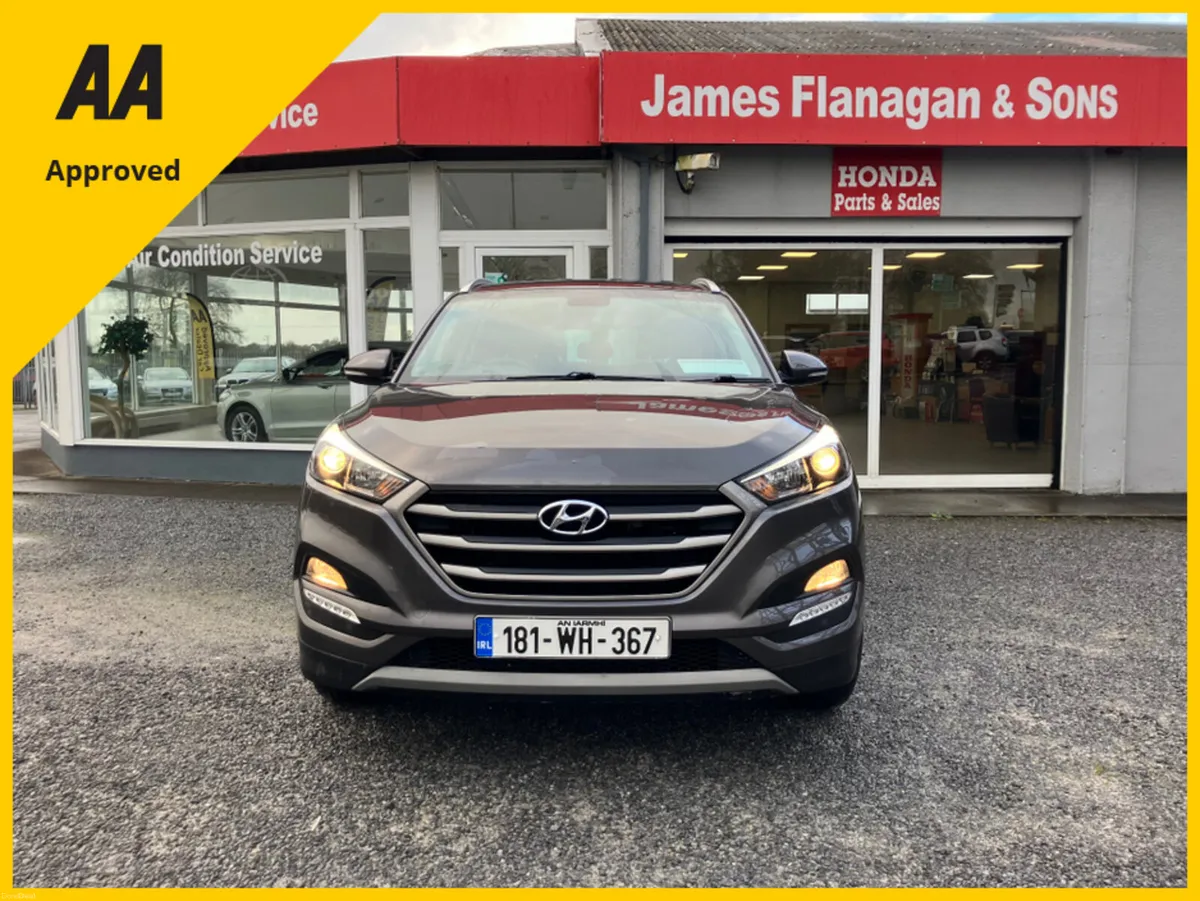 Hyundai Tucson 1.7 EXECUTIVE 5DR - Image 2