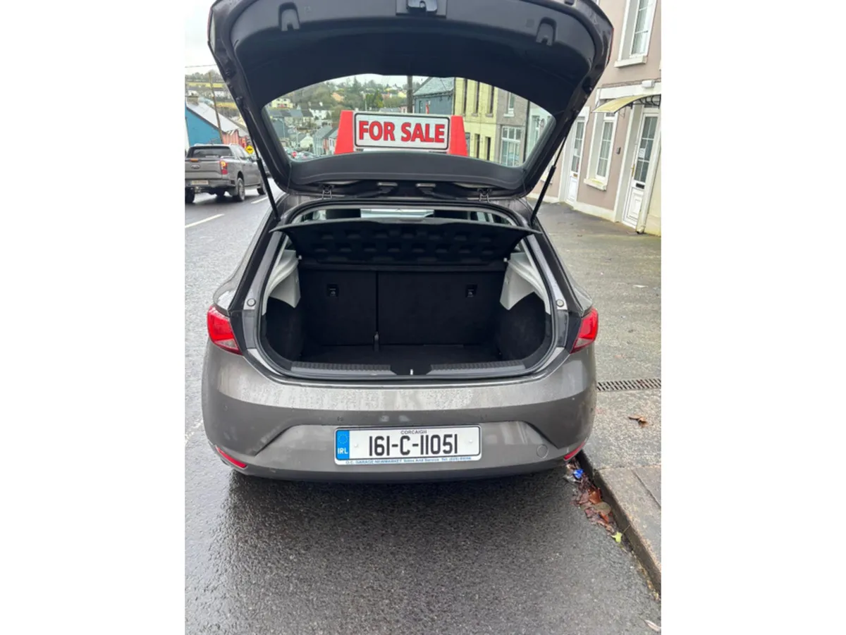 SEAT Leon 5DR 1.6 TDI 110HP SE S/S - Image 4