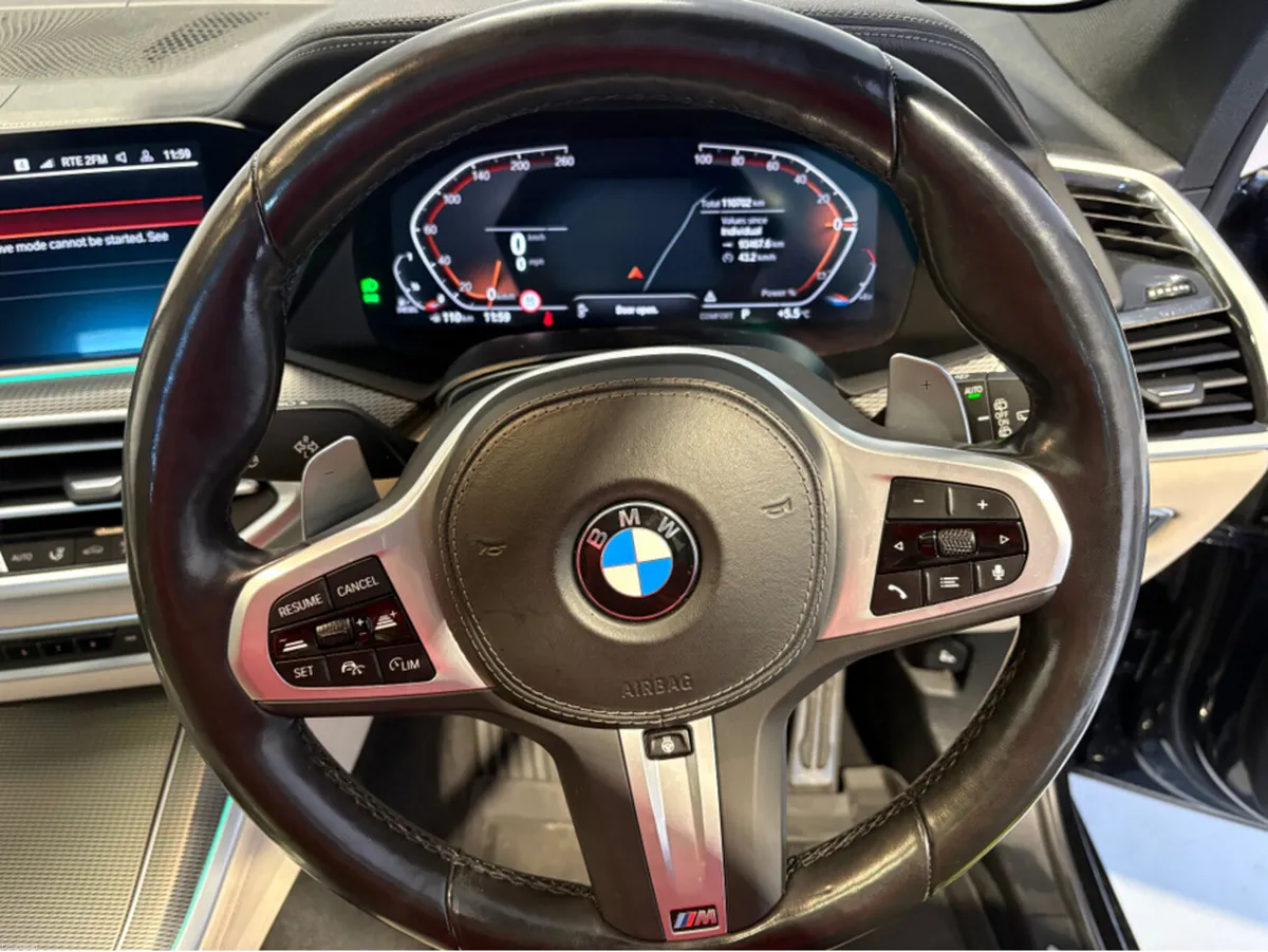 BMW X5 MSport - BIG SPEC - PAN ROOF- CREAM LEATHER - Image 4