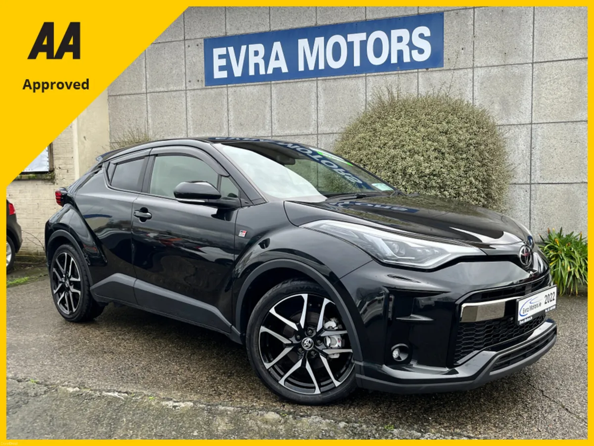 Toyota C-HR GR SPORT AUTOMATIC HYBRID 1.8 PETROL / - Image 1