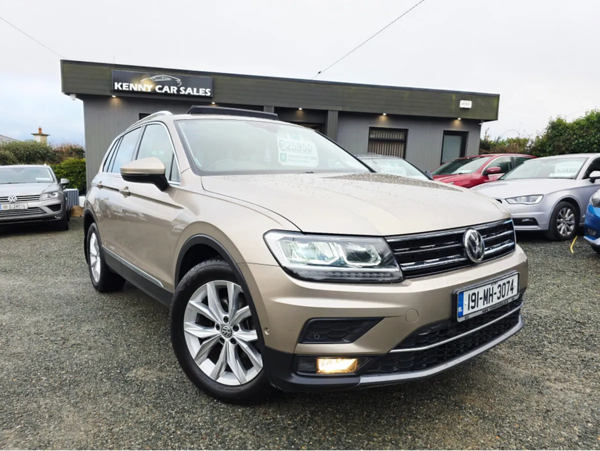 Volkswagen Tiguan HIGHLINE 150BHP ONLY 60,000KM - Image 1