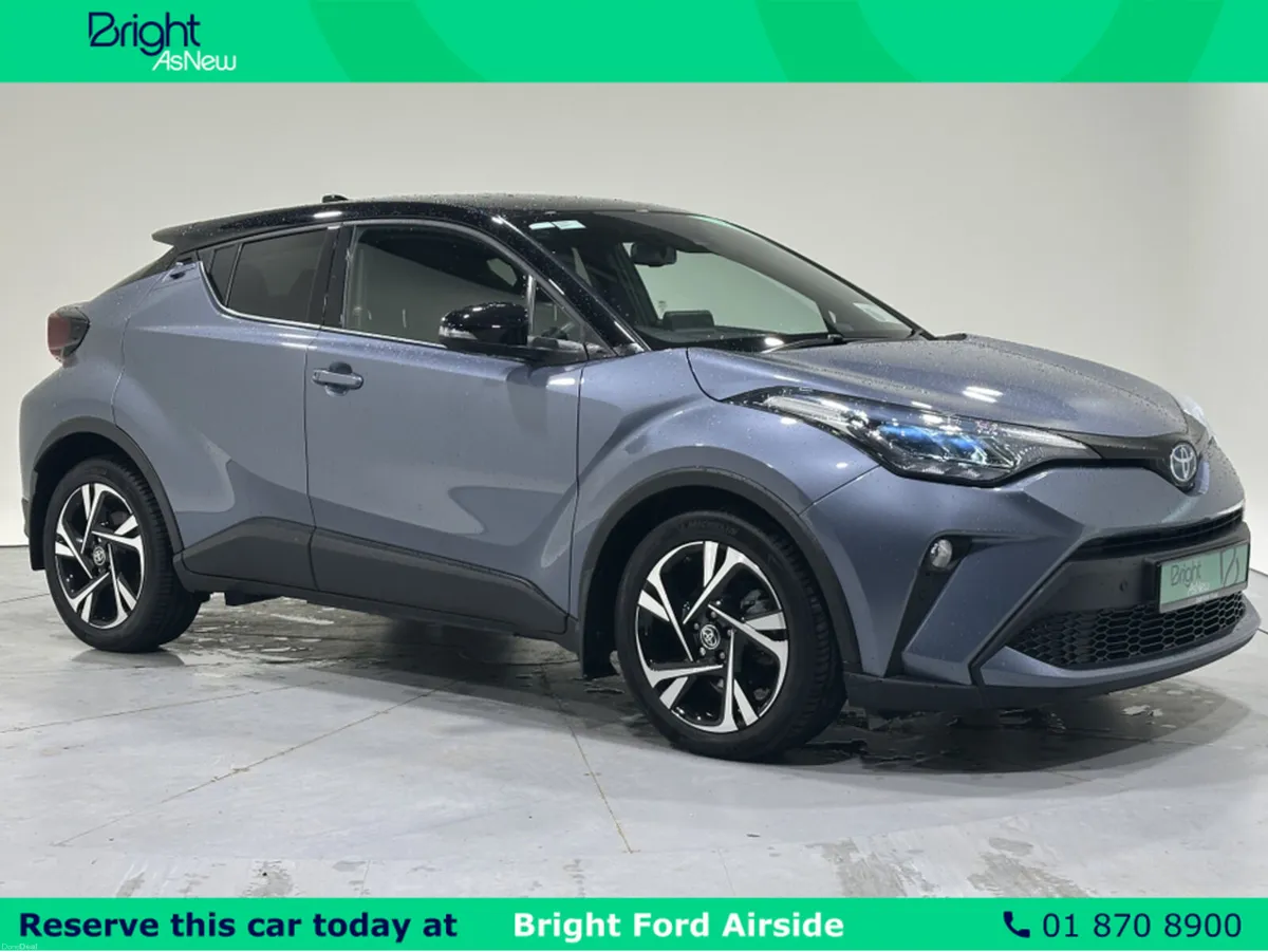 Toyota C-HR HYBRID SPORT BI-TONE 4DR - Image 1