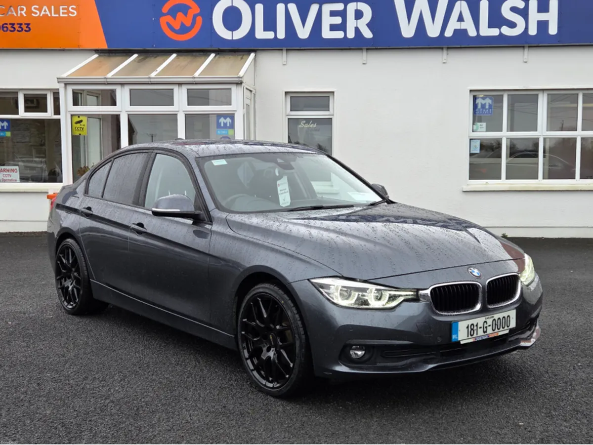 BMW 3-Series 320D SE PLUS Automatic Upgraded alloy - Image 1
