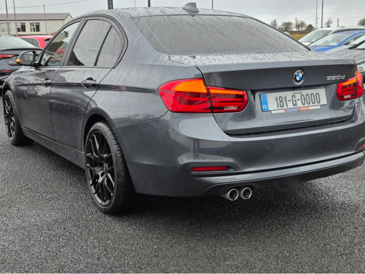 BMW 3-Series 320D SE PLUS Automatic Upgraded alloy - Image 3