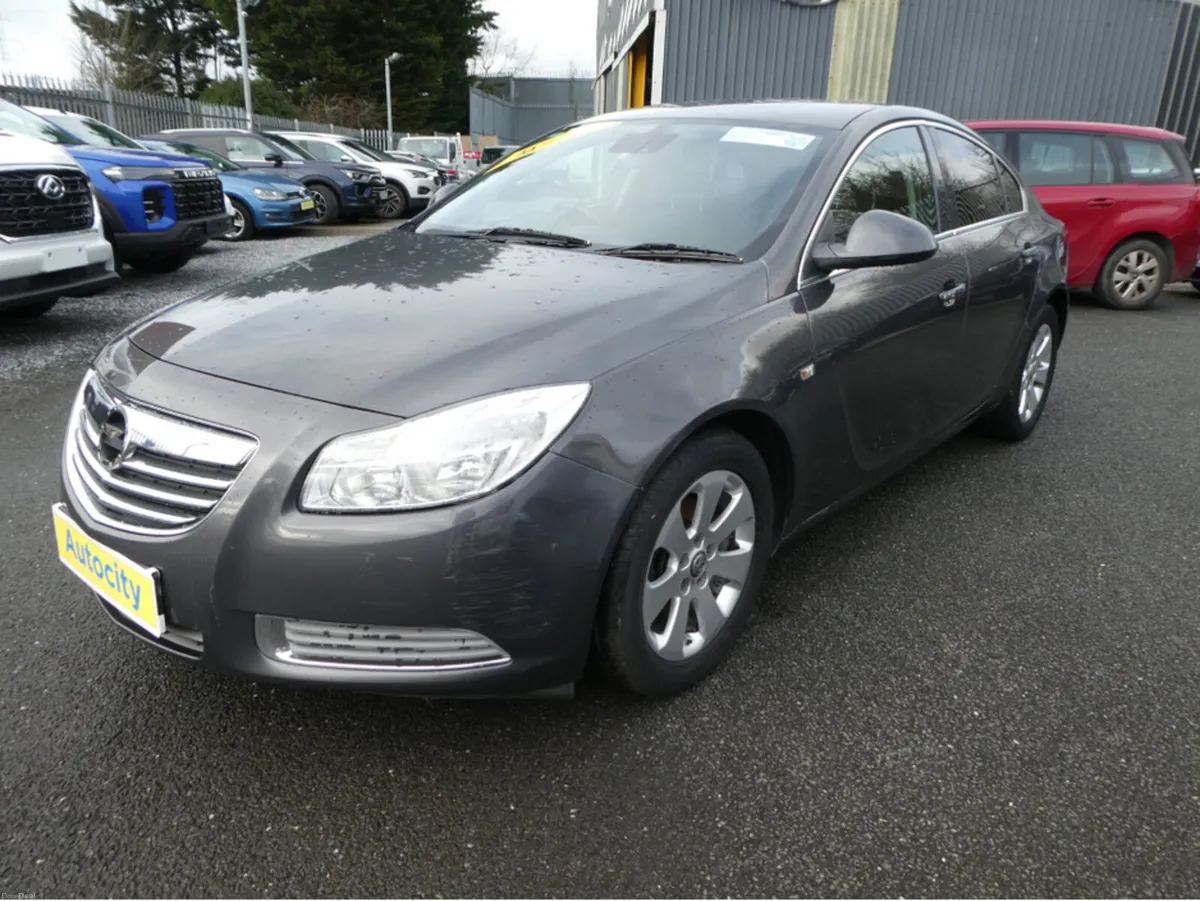 Vauxhall Insignia CDTI SE NCT 03/26 - Image 4