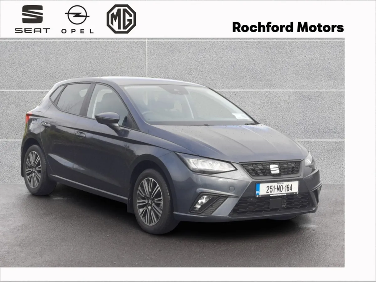 SEAT Ibiza 1.0tsi 95bhp SE+ with Vision Pack - Image 1
