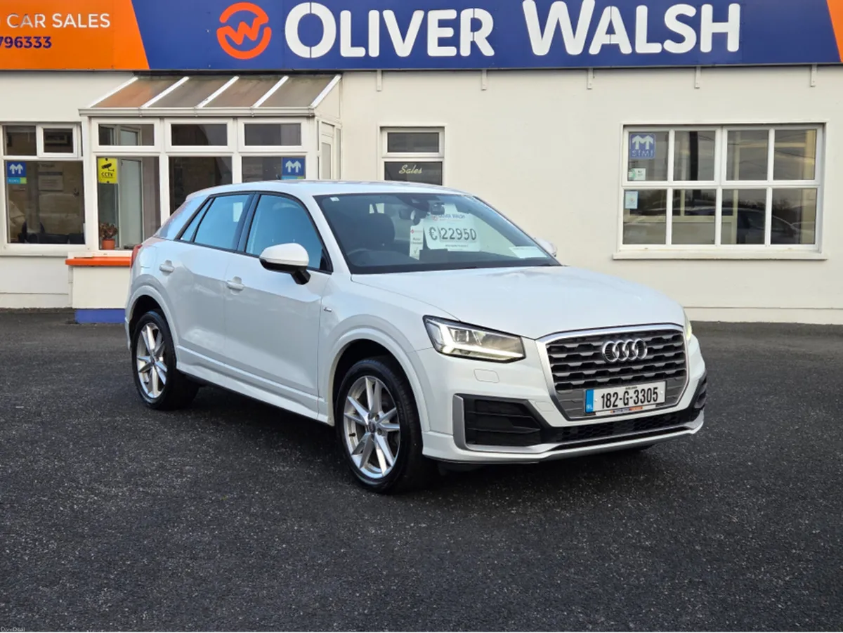 Audi Q2 Audi Q2 S-Line Automatic - Image 1