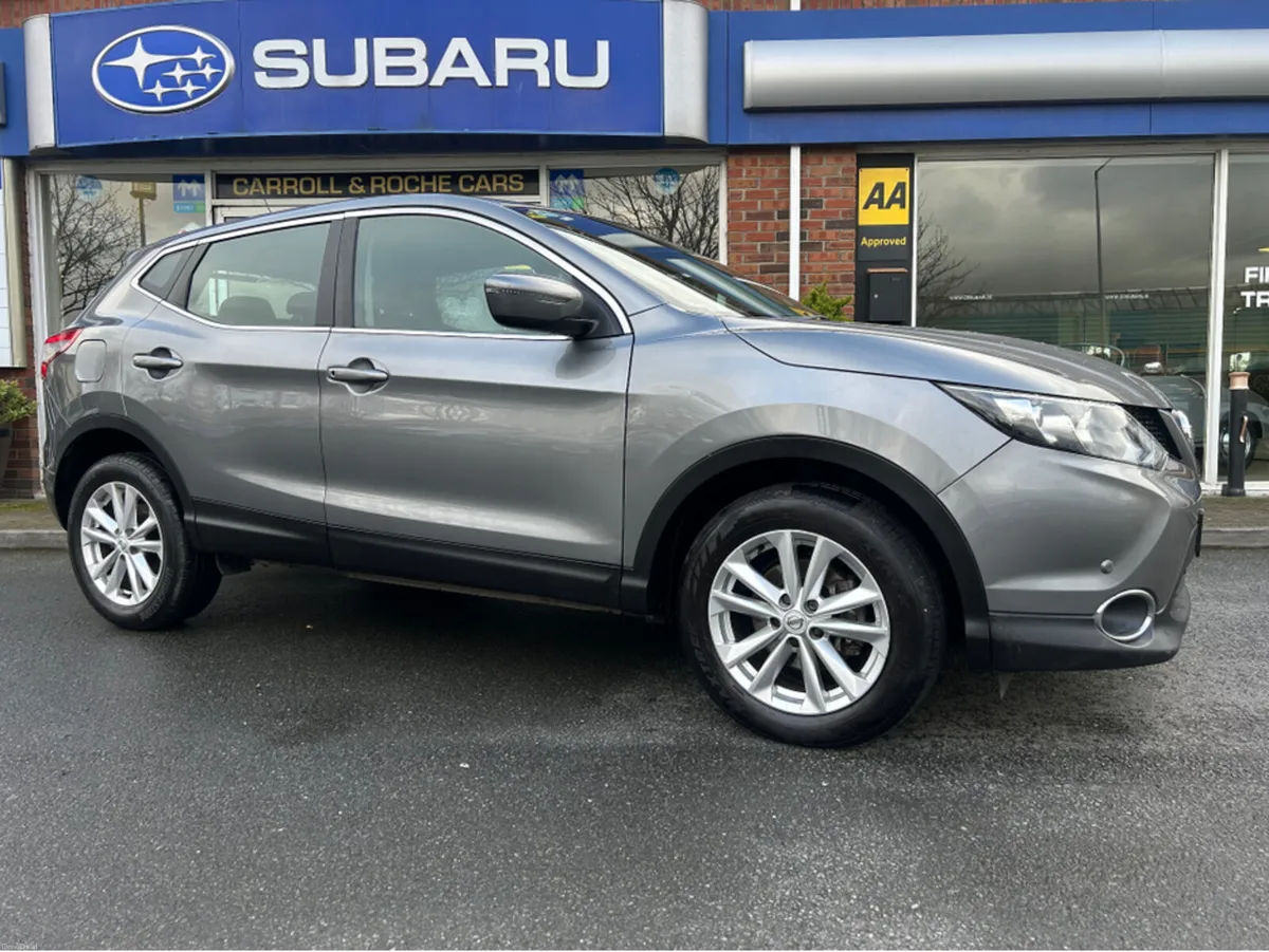 Nissan Qashqai 1.2 Automatic - NCT & Tax - Low Mil - Image 1