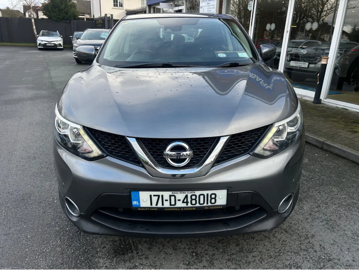 Nissan Qashqai 1.2 Automatic - NCT & Tax - Low Mil - Image 3