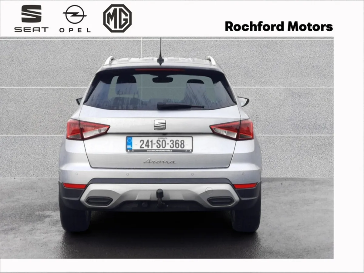 SEAT Arona *2 YEAR WARRANTY* XP 1.0 TSI 110HP DSG - Image 5
