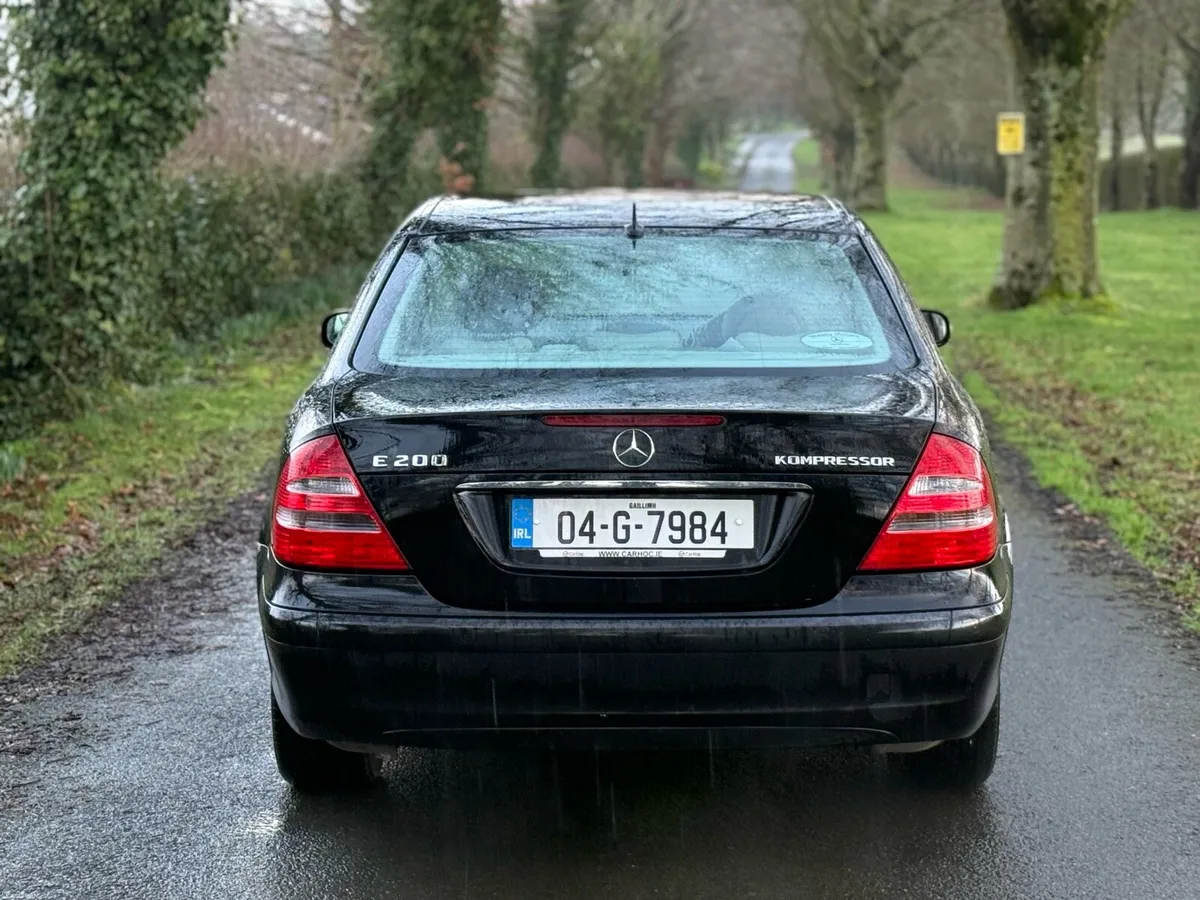 MERCEDES E200 BRAND NEW NCT & AUTOMATIC - Image 4