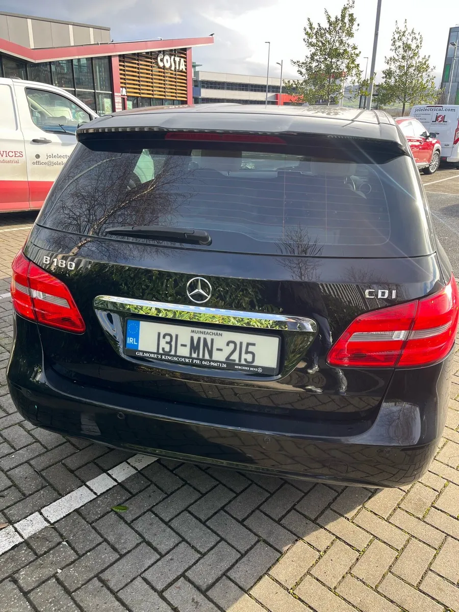 Mercedes B-Class AUTO LOW KM - Image 3