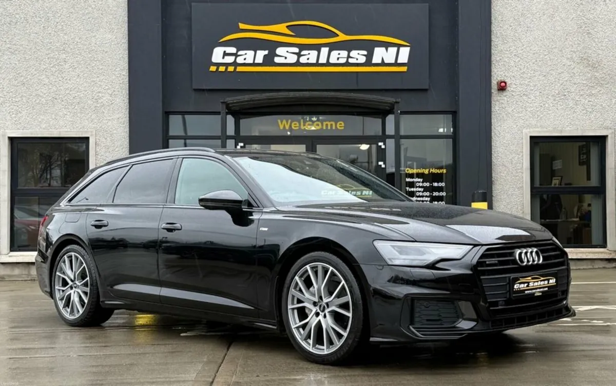 2.0 TDI 40 Black Edition Estate 5dr Diesel S Troni - Image 1