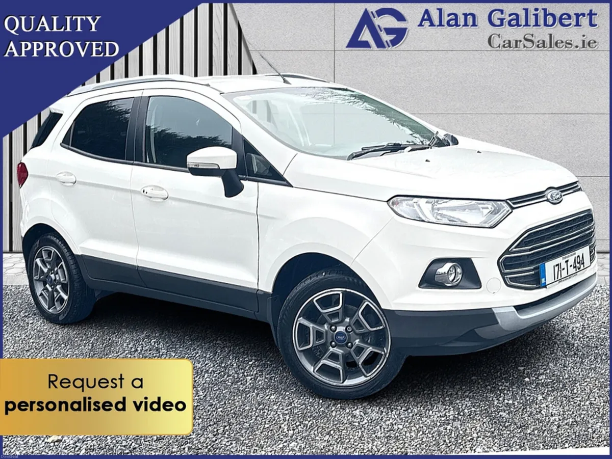 Ford EcoSport TITANIUM 1.5 TDCI €57 PW - Image 1