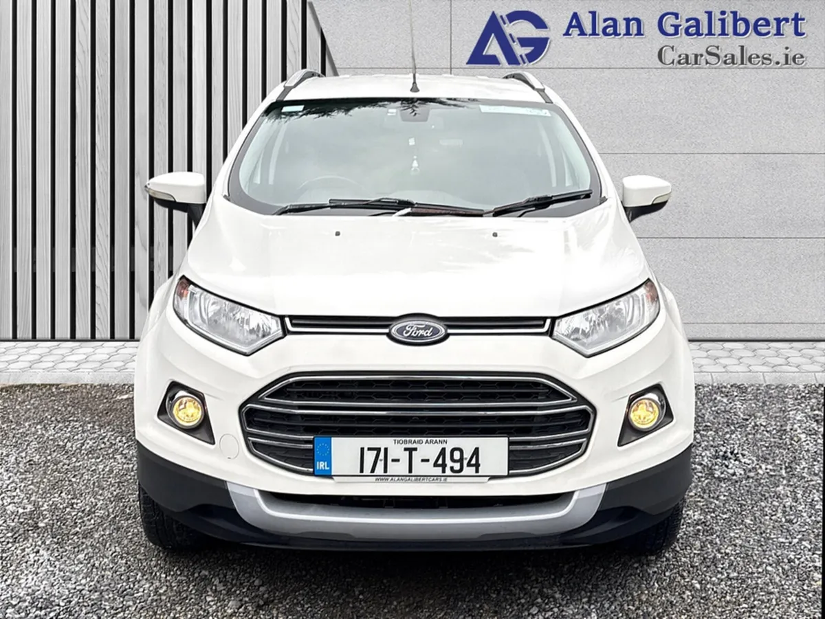 Ford EcoSport TITANIUM 1.5 TDCI €57 PW - Image 4